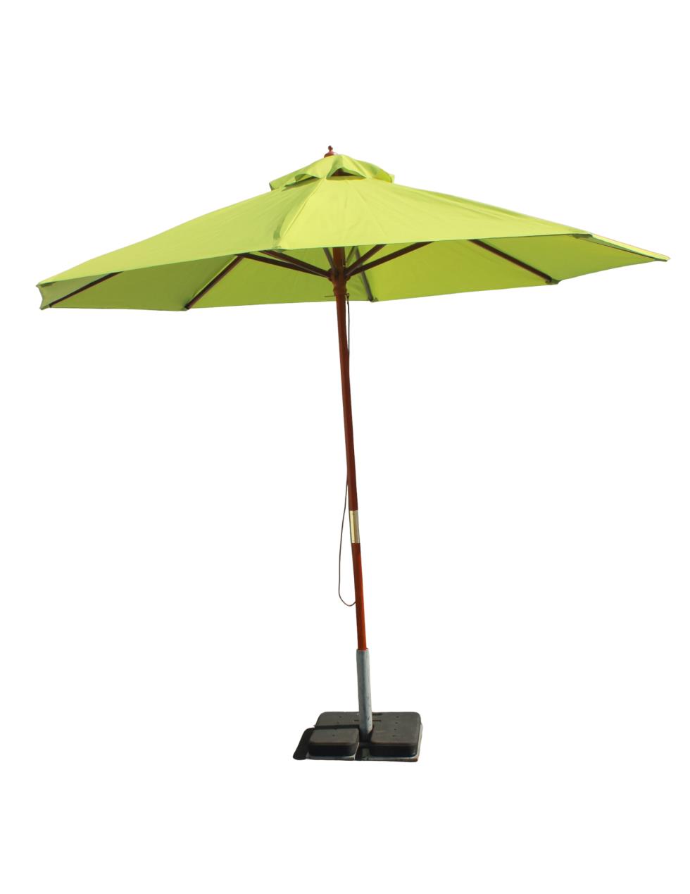 9-lime-green-market-umbrella